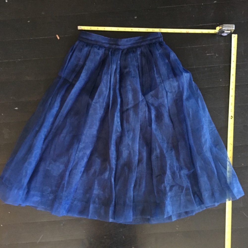 Tool Blue Skirt